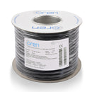 Oren CAT6A 50m Outdoor Ethernet Cable - Direct Burial - 23 AWG Pure Copper Wire - 500 MHz Bandwidth U/FTP, LAN Network Cable โ 10GbE