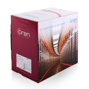Oren CAT6 305m Ethernet Cable - 23 AWG - Pure Copper Wire - 400 MHz Bandwidth UTP Internet LAN Network Cable -  Gigabit