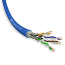 Oren CAT6A 100m Ethernet Cable - 23 AWG Pure Copper Wire - 500 MHz Bandwidth U/FTP, LAN Network Cable – 10GbE