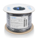 Oren CAT6 Outdoor Ethernet Cable 100M - Direct Burial - 23 AWG Pure Copper Wire - 400 MHz Bandwidth UTP, LAN Network Cable - Gigabit