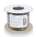 Oren CAT6 Outdoor Ethernet Cable 50M - Direct Burial - 23 AWG Pure Copper Wire - 400 MHz Bandwidth UTP, LAN Network Cable - Gigabit