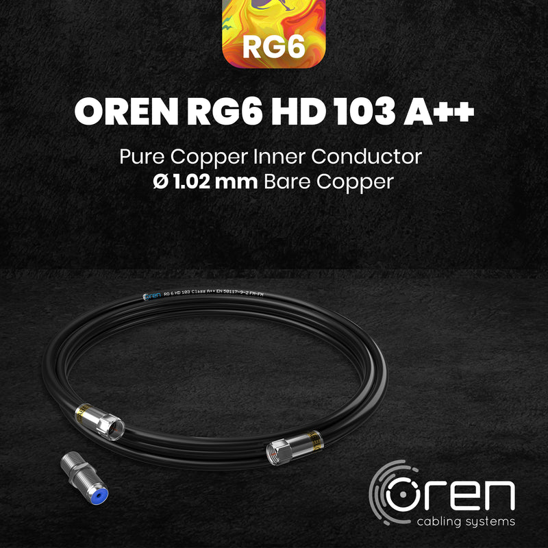 Cable RG6 - Trishield Con Mensajero - Foto 8