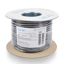 Oren CAT7 50m Outdoor Ethernet Cable - Direct Burial - 23 AWG Pure Copper Wire - 900 MHz Bandwidth S/FTP, LAN Network Cable – 10GbE