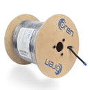 Oren CAT7 100m Outdoor Ethernet Cable - Direct Burial - 23 AWG Pure Copper Wire - 900 MHz Bandwidth S/FTP, LAN Network Cable – 10GbE